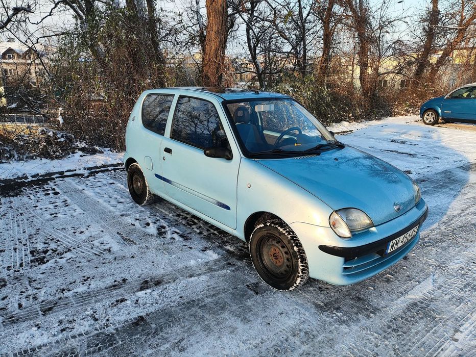 Fiat Seicento Piękny fiat Seicento