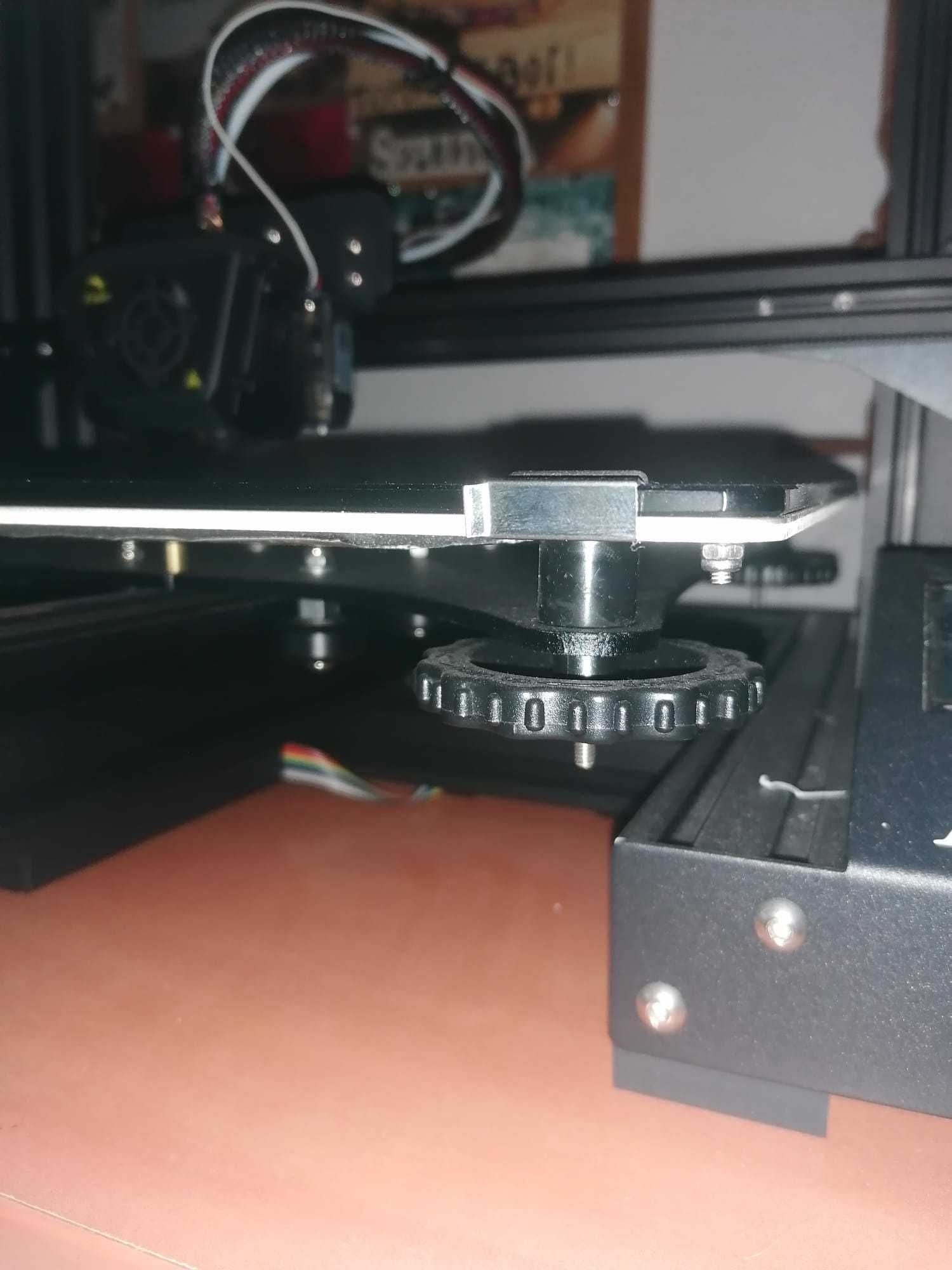 Creality Ender 3 Max C/ CR Touch e Solid Bed Mounts