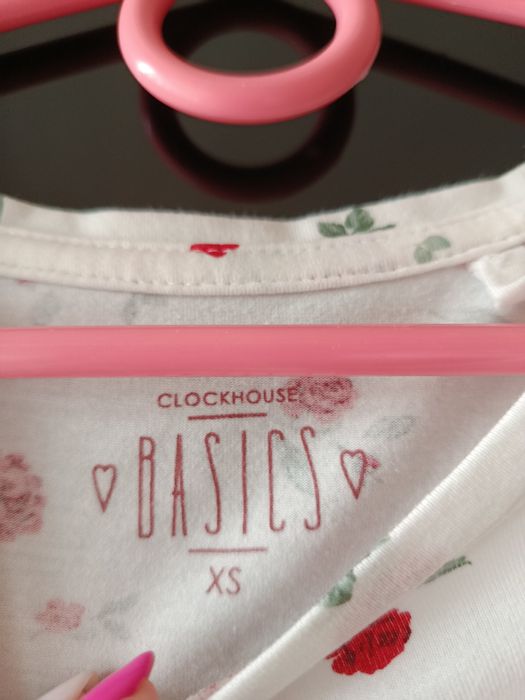 Bluzka damska w kwiaty