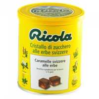 Льодяники Ricola на травах без цукру 250г. НАШ САЙТ PESTO-ITALY.COM.UA