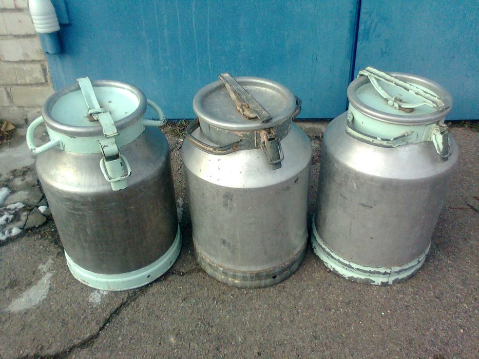 Продам бідон (молочний)(40 л.)