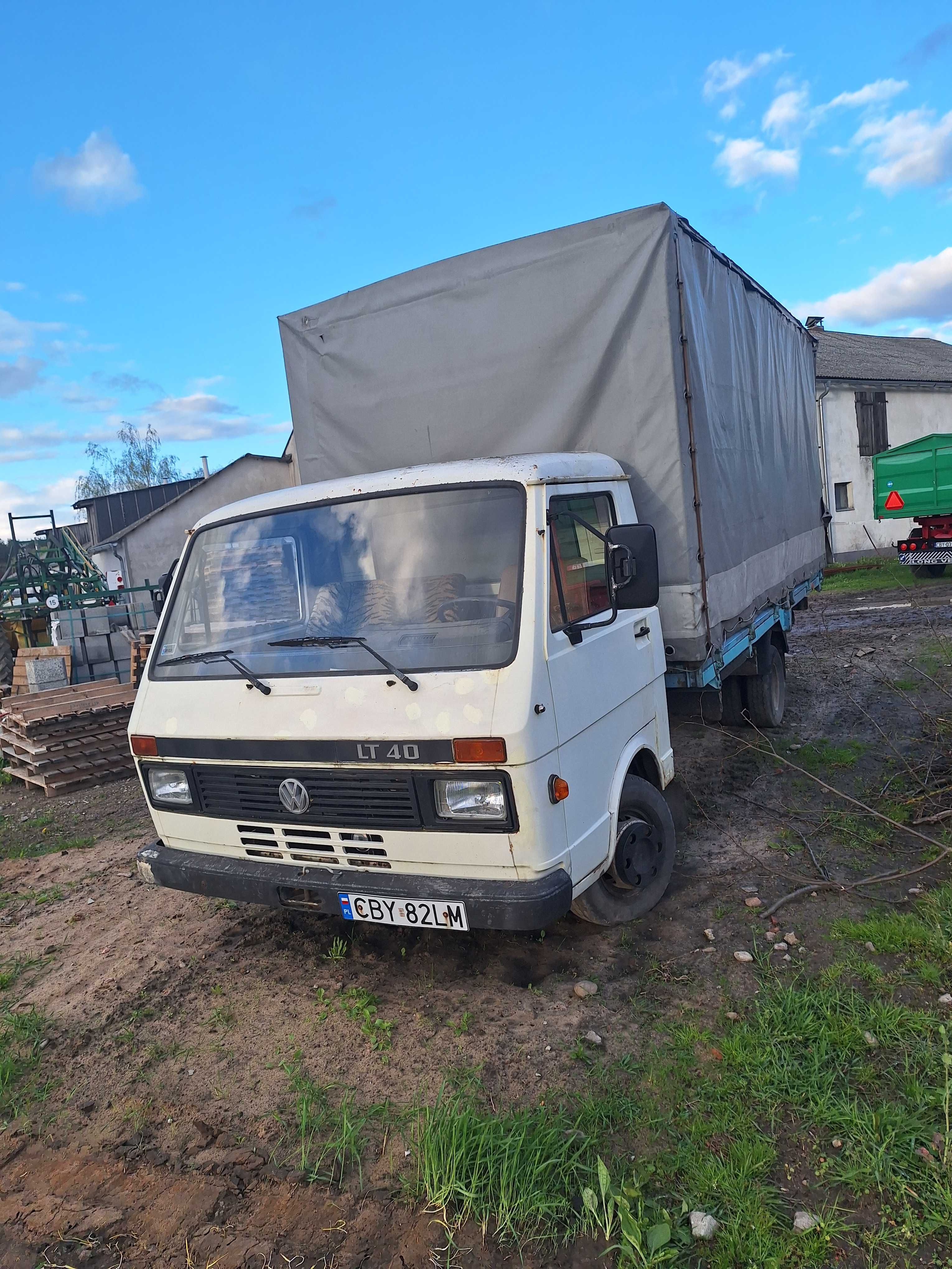 Volkswagen lt40 tdi