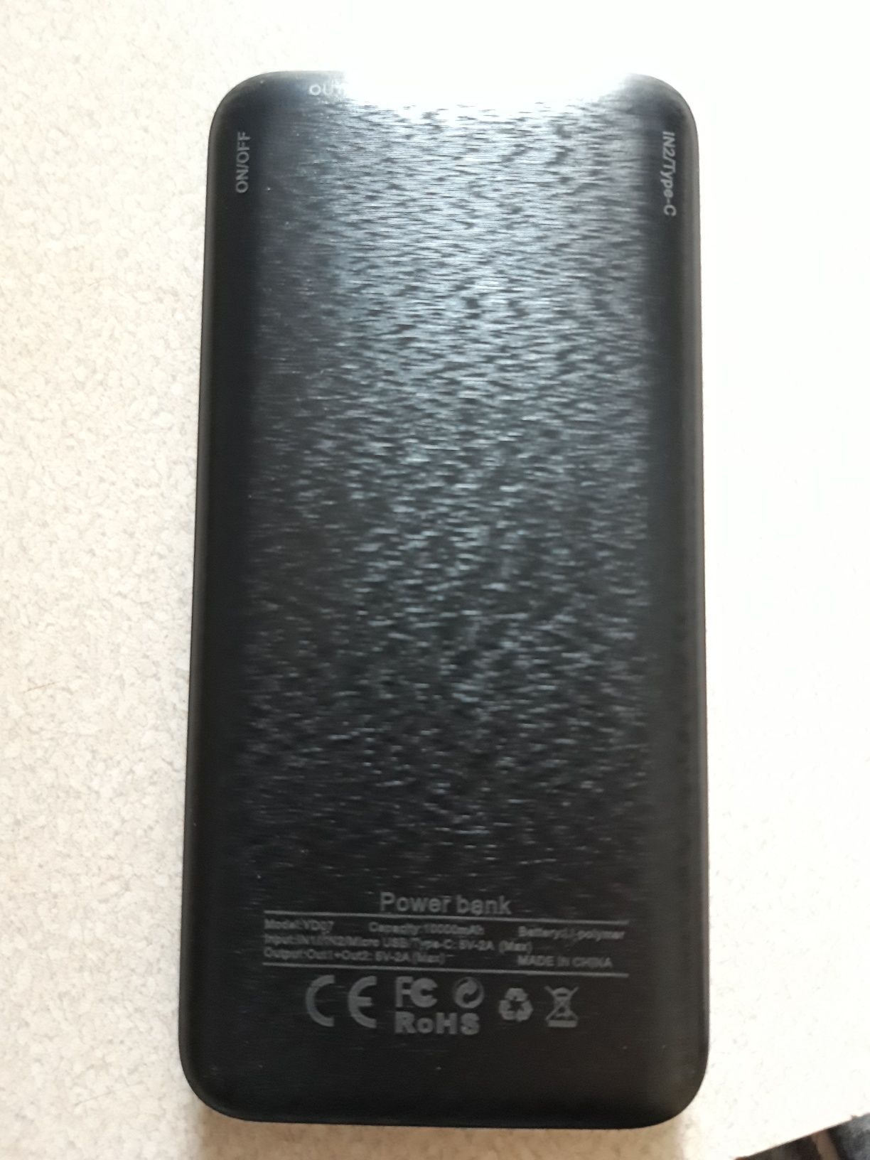 Power Bank pojemność 10000mAh