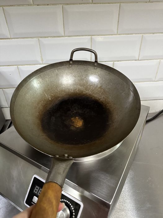 Індукционый Wok