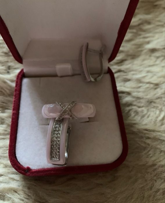 Комплект из серебра