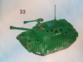 Большой конструктор танк