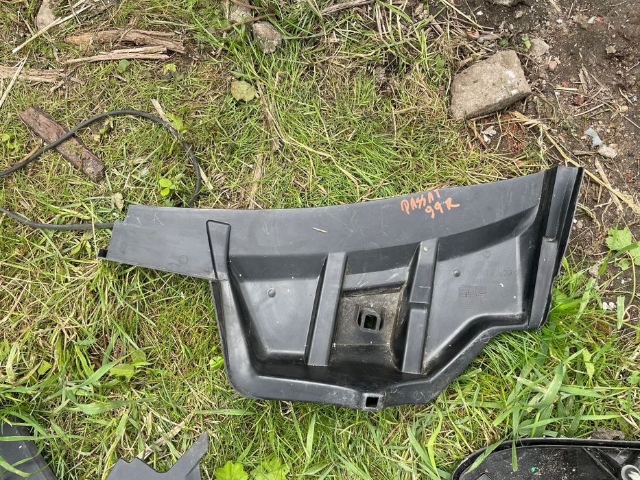 Zaślepka filtra kabinowego VW Passat B5 96 - 00  3B1819537C