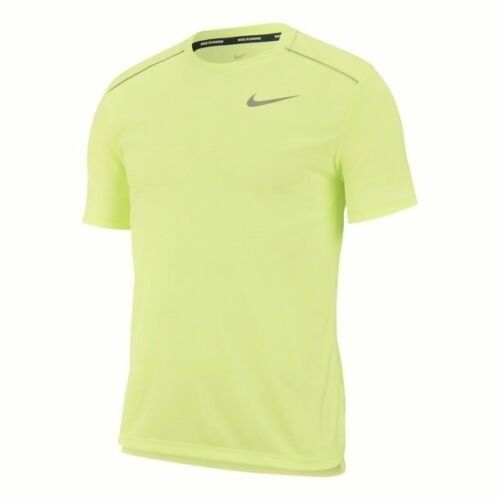 Футболка Nike Breathe Men'S Miler Barely Volt Running Tee CU0326-352 (