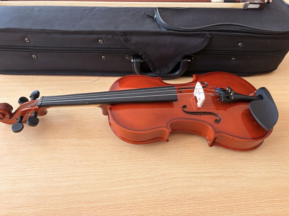 Violino 1/4 de tamanho de criança