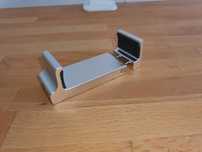 Uchwyt do telefonu Beefoto BF-H25 srebrny