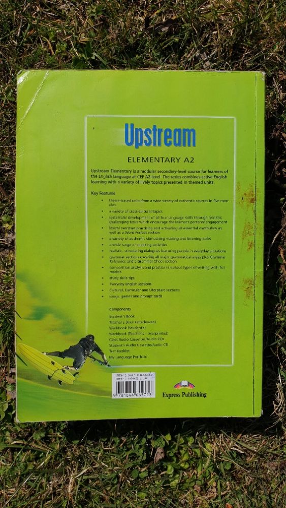 Upstream Elemantary A2 Student's Book