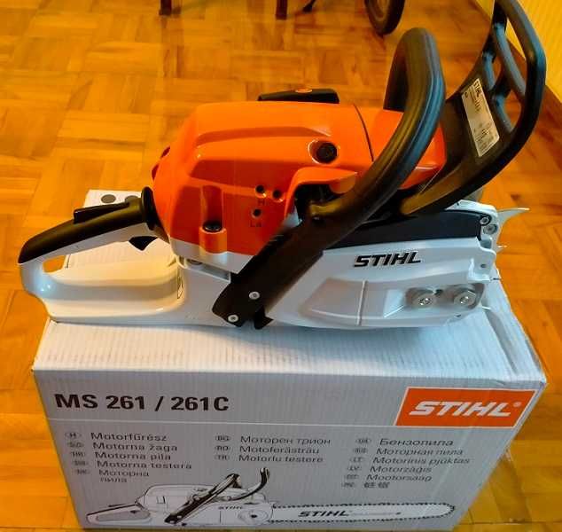 Piła spalinowa STIHL MS 261 4,1 KM Pilarka zakupiona u Dealera  STIHL