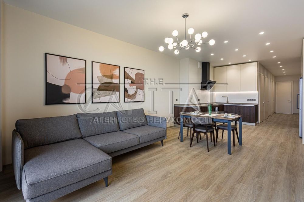 Аренда 3ком квартиры ЖК Atlantic Residences Антоновича Печерский