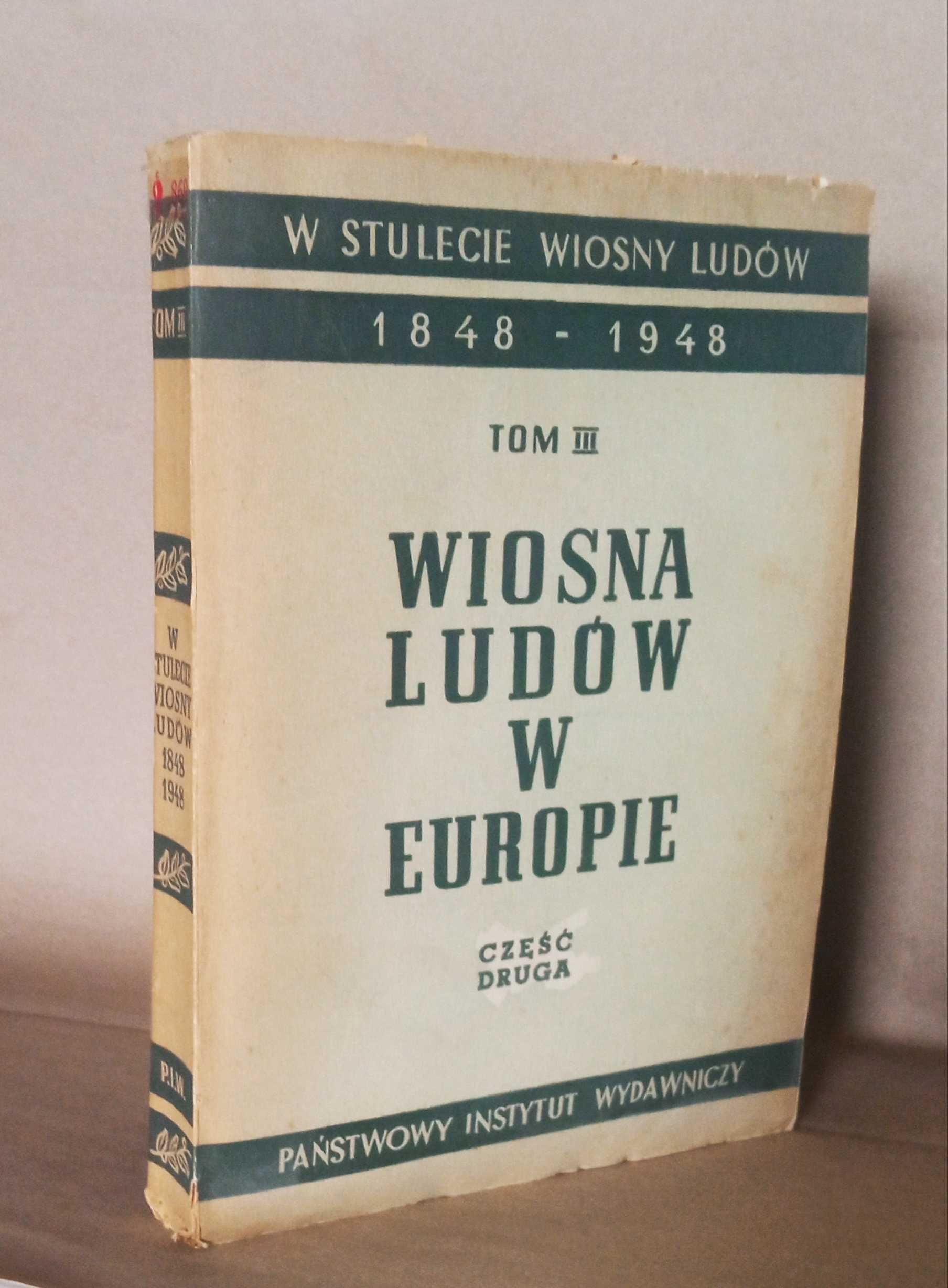 Wiosna Ludów w Europie