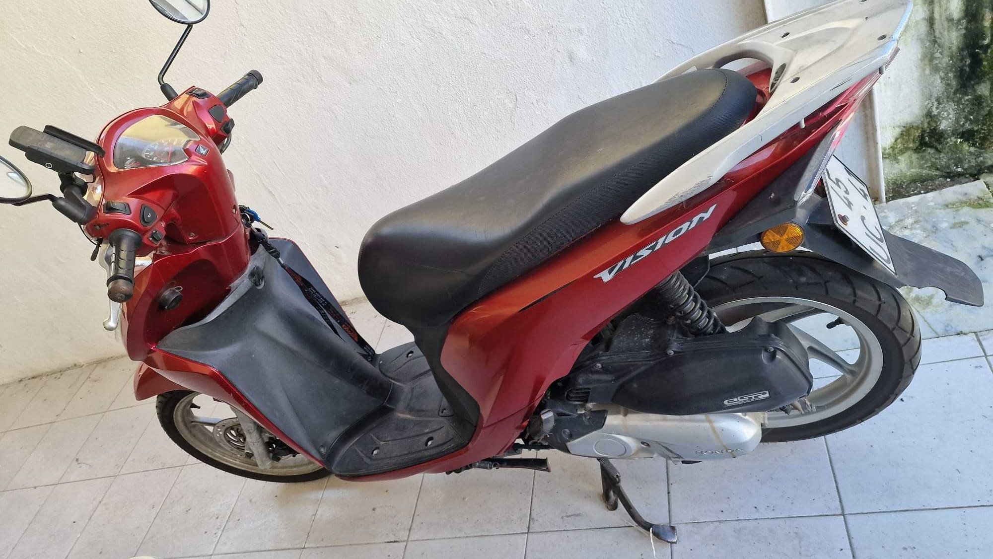 Honda Vision 110cc