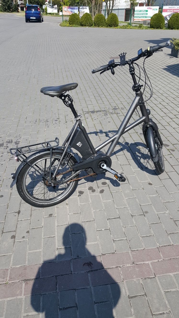 Kalkhof urban rower elektryczny