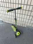 Детский Самокат Globber Primo Foldable Lights Lime Green