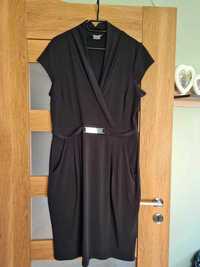 Czarna elegancka sukienka C&A 42