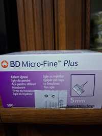 Продам голки до інсулінових шприц-ручок BD Micro-Fine Plus