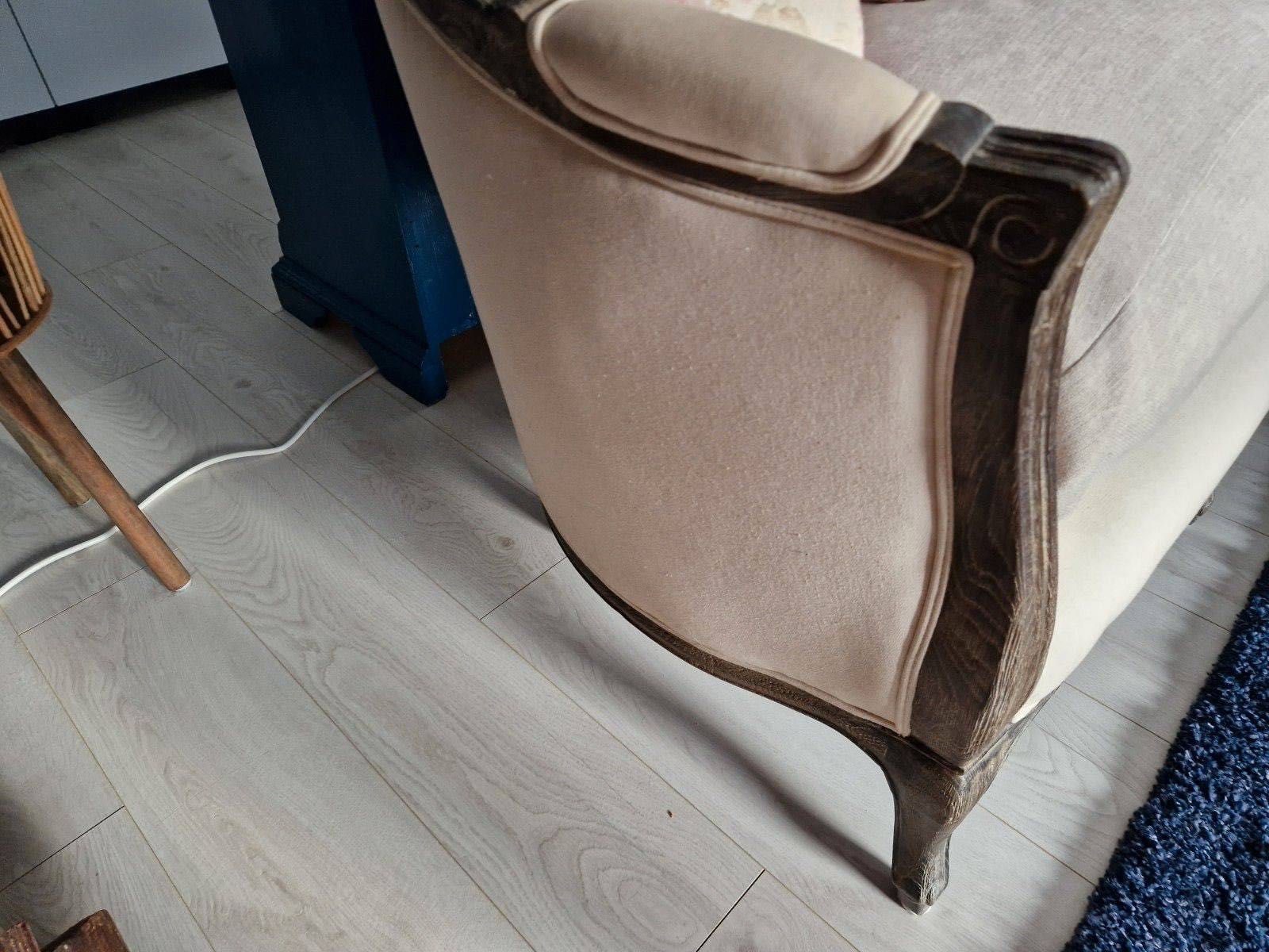 Sofa w stylu Loberon