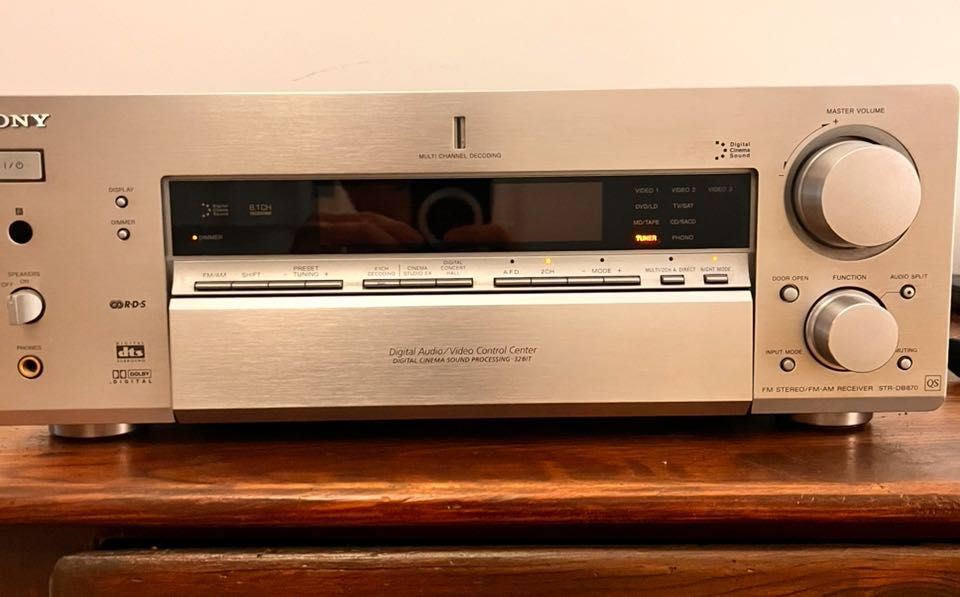 Amplificador Sony Av