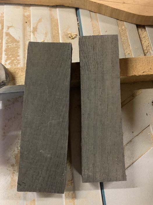 Bloczki drewna knifemaking, czeczot, do stabilizacji