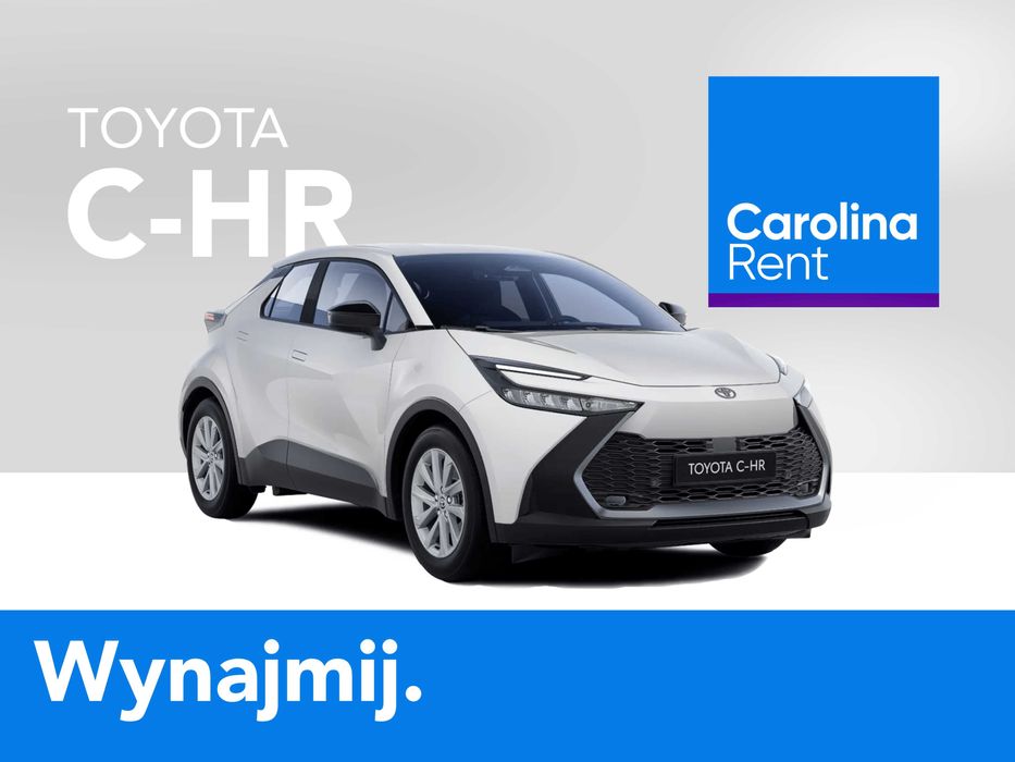 Wynajmij Toyota C-HR | Bez kaucji