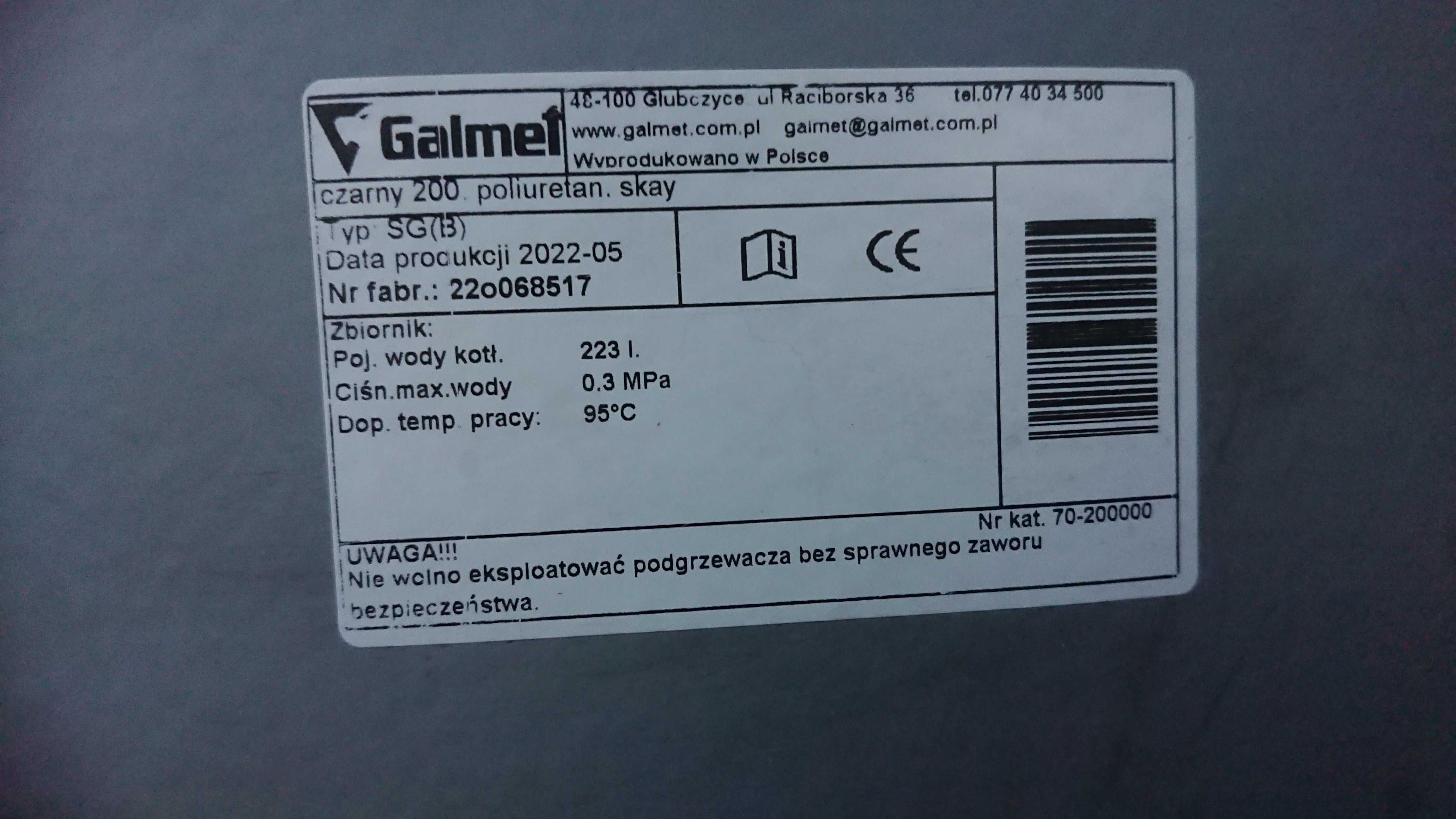 Pompa ciepła Sevra SEV-HPM03-16 + zbiornik