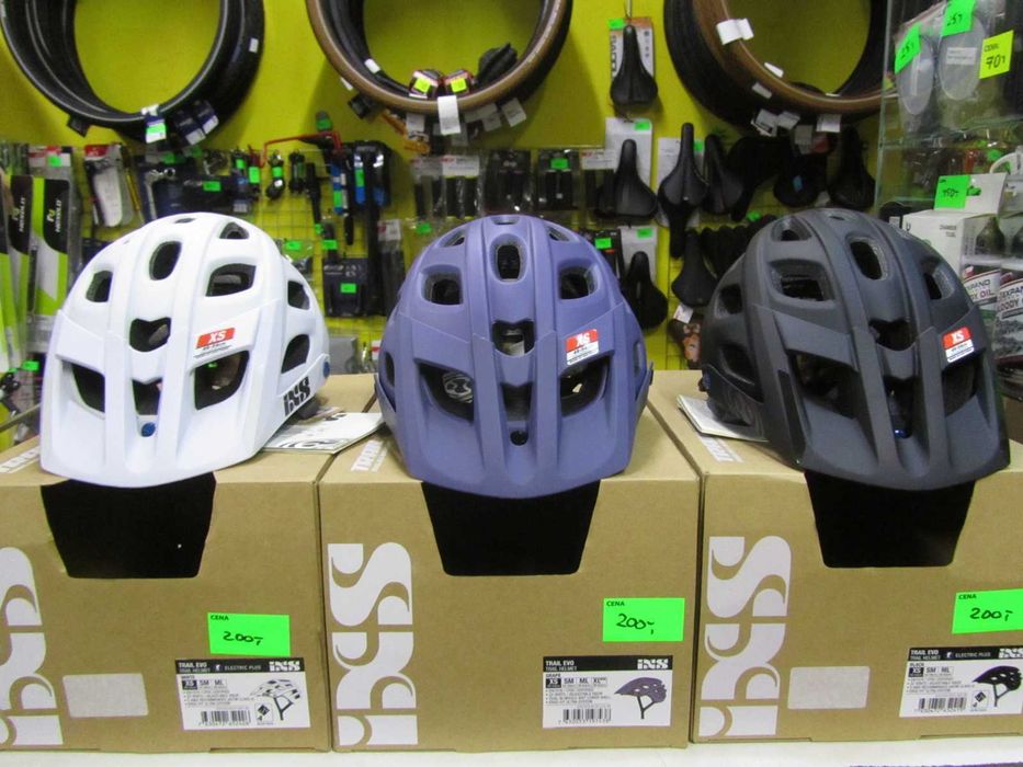 Kask rowerowy IXS Trail Evo 49-54 cm X/S " Enduro - Trail - XC