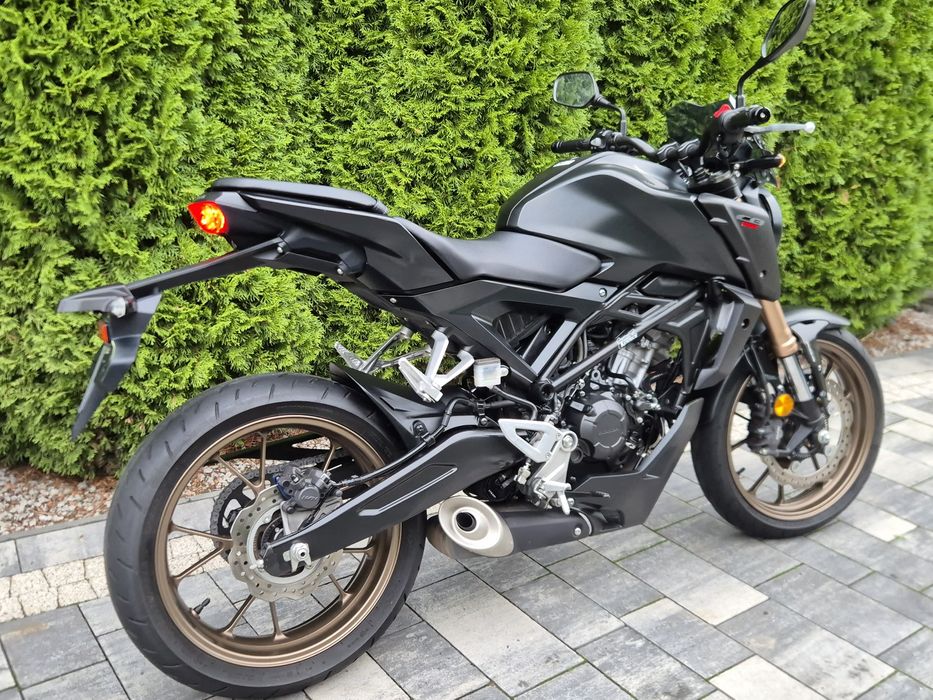 Honda CB 125 R abs 8000km UDOKUMENTOWANY Idealny STAN B a1