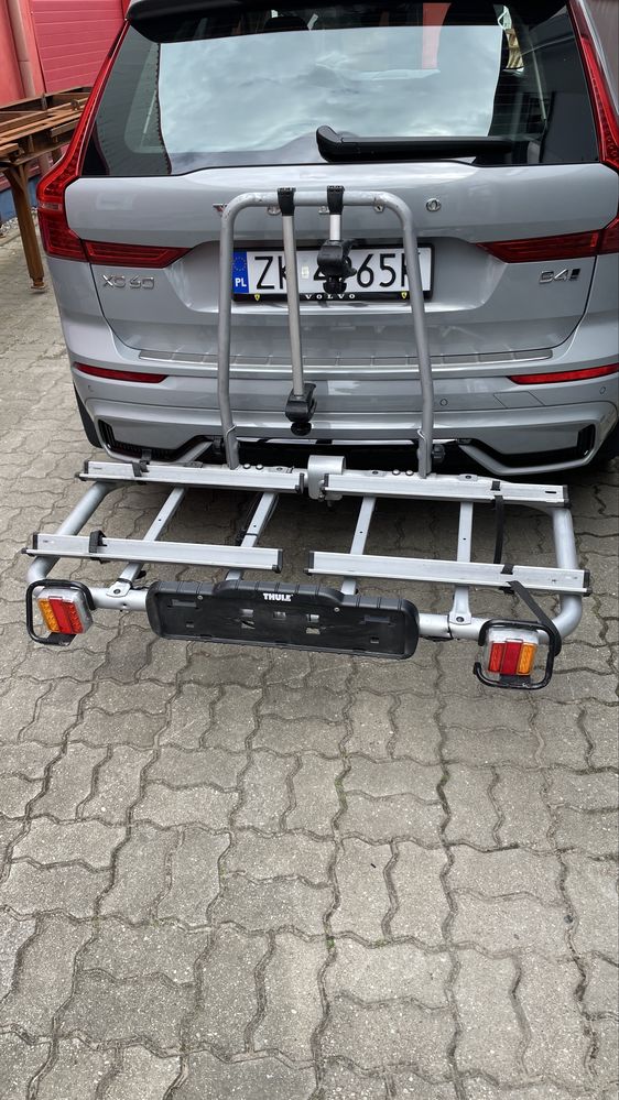 Sprzedam platforme do przewozu rowerów Thule