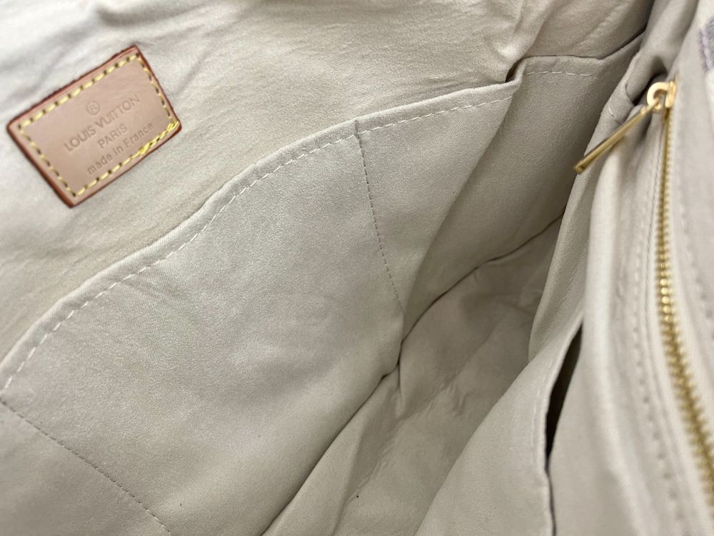 Louis Vuitton - Artsy Damier Azur | Shopperka PEŁNY ZESTAW LV