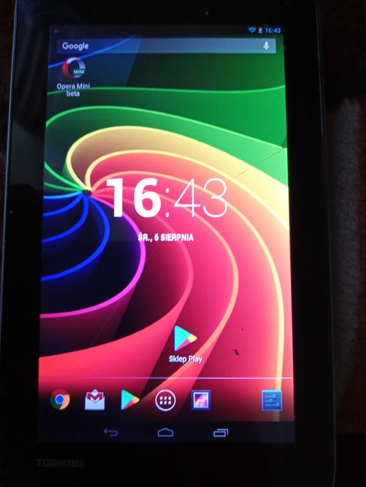 Tablet toshiba AT7-B