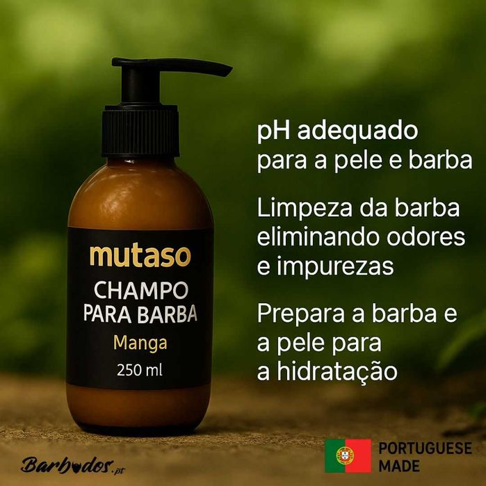 Champô para Barba - Barbudos.pt