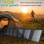 Painel solar 35w, dobrável, entrego em mão ou á cobrança.