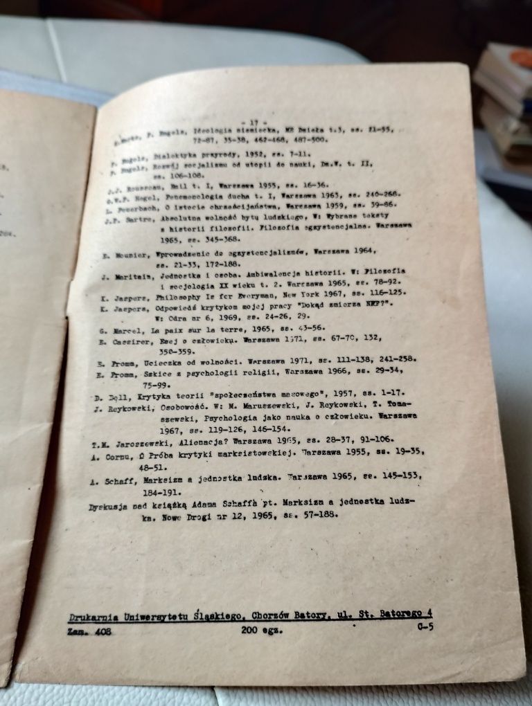 Program seminarów filozofii marksistowskiej