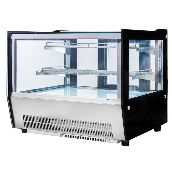 Witryna chłodnicza. Mega M inox