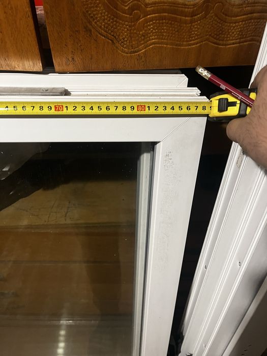 Вікна однокамерні нові пластикові