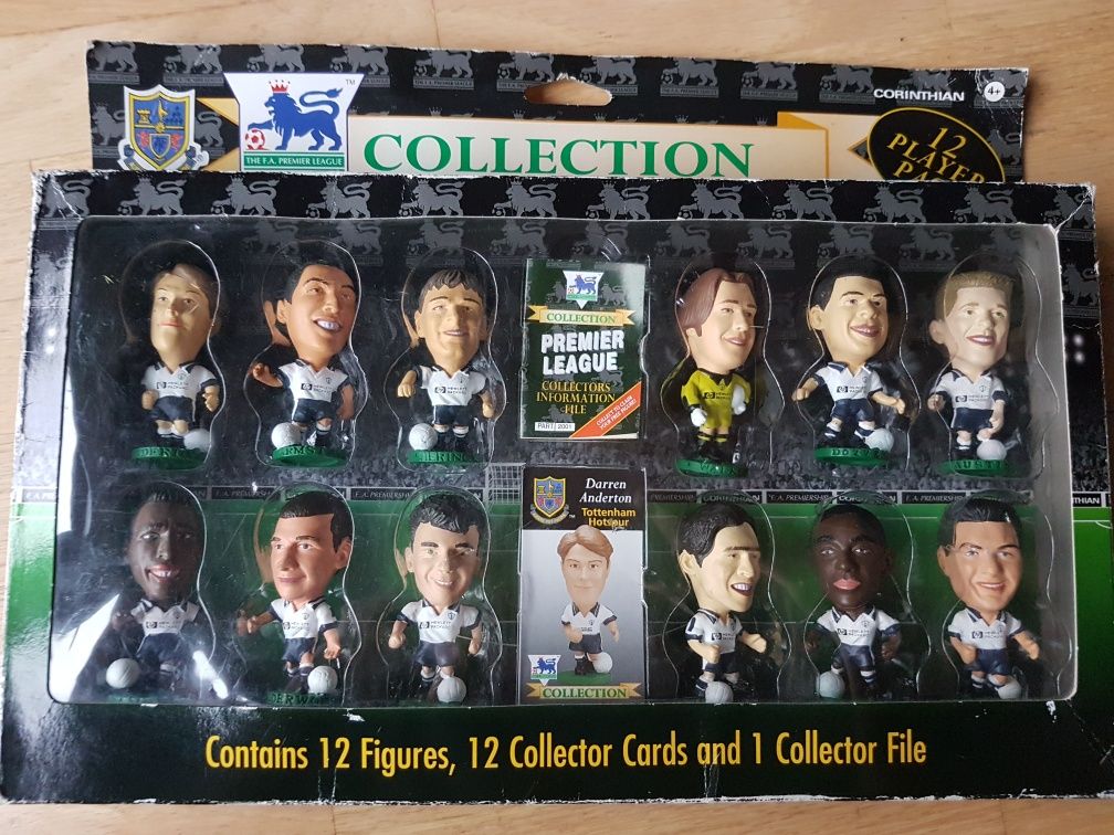 Corinthian kolekcja 12 piłkarzy Premier League 1995