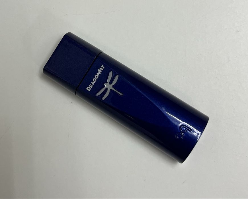 Dragon Fly Cobalt Audioqest