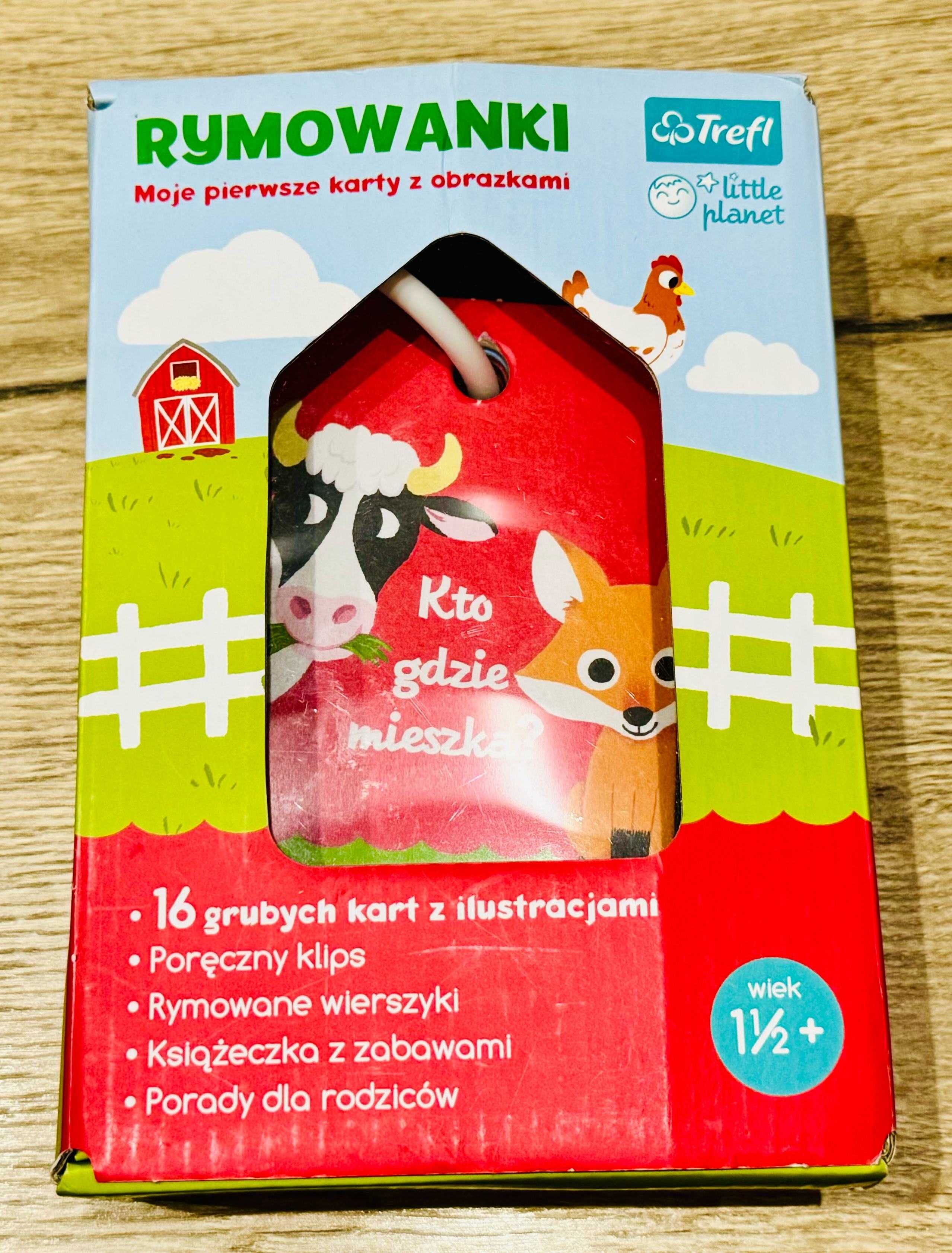 Rymowanki trefl Kto gdzie mieszka?
