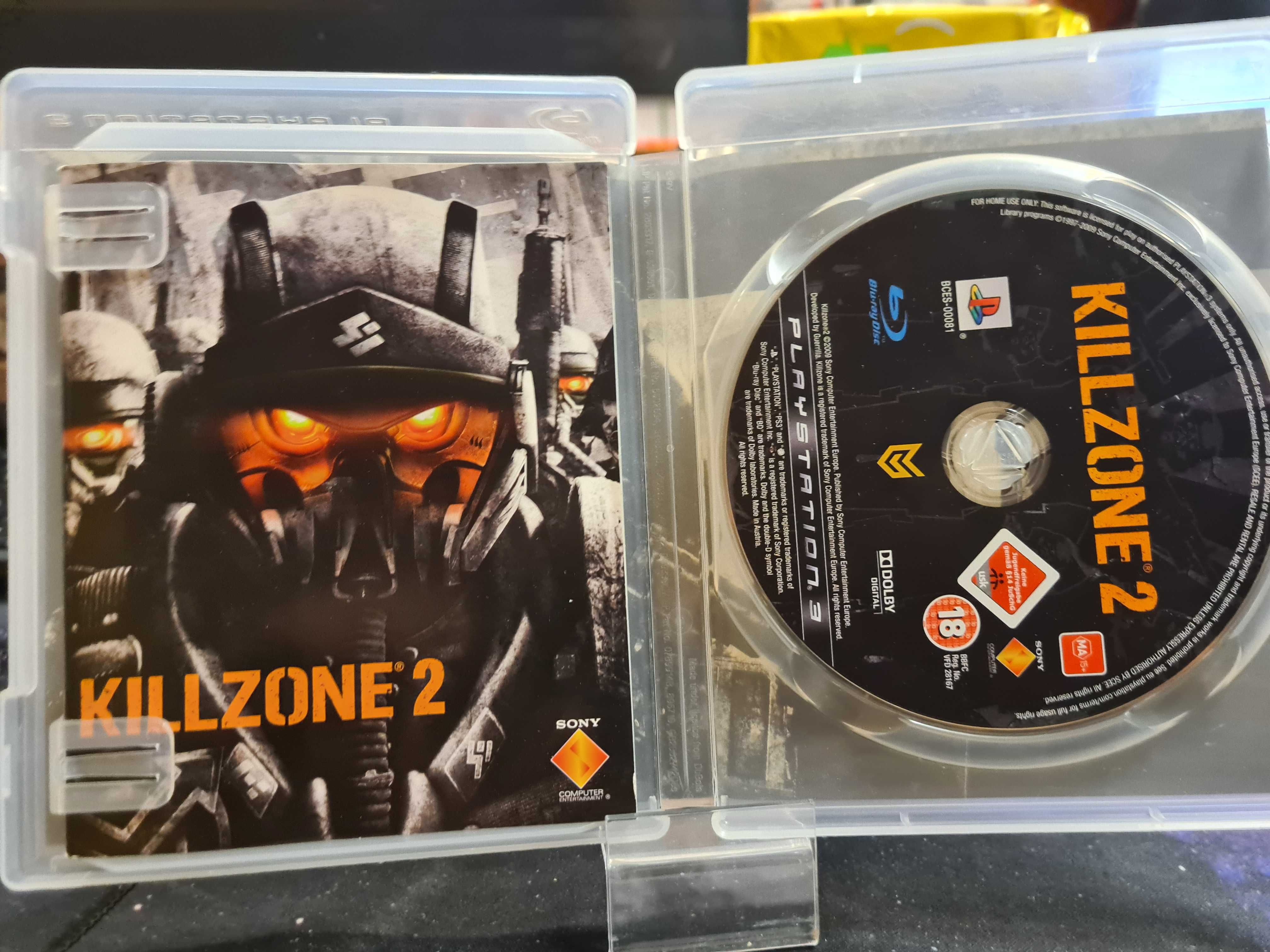 Killzone 2 PS3, Sklep Wysyłka Wymiana