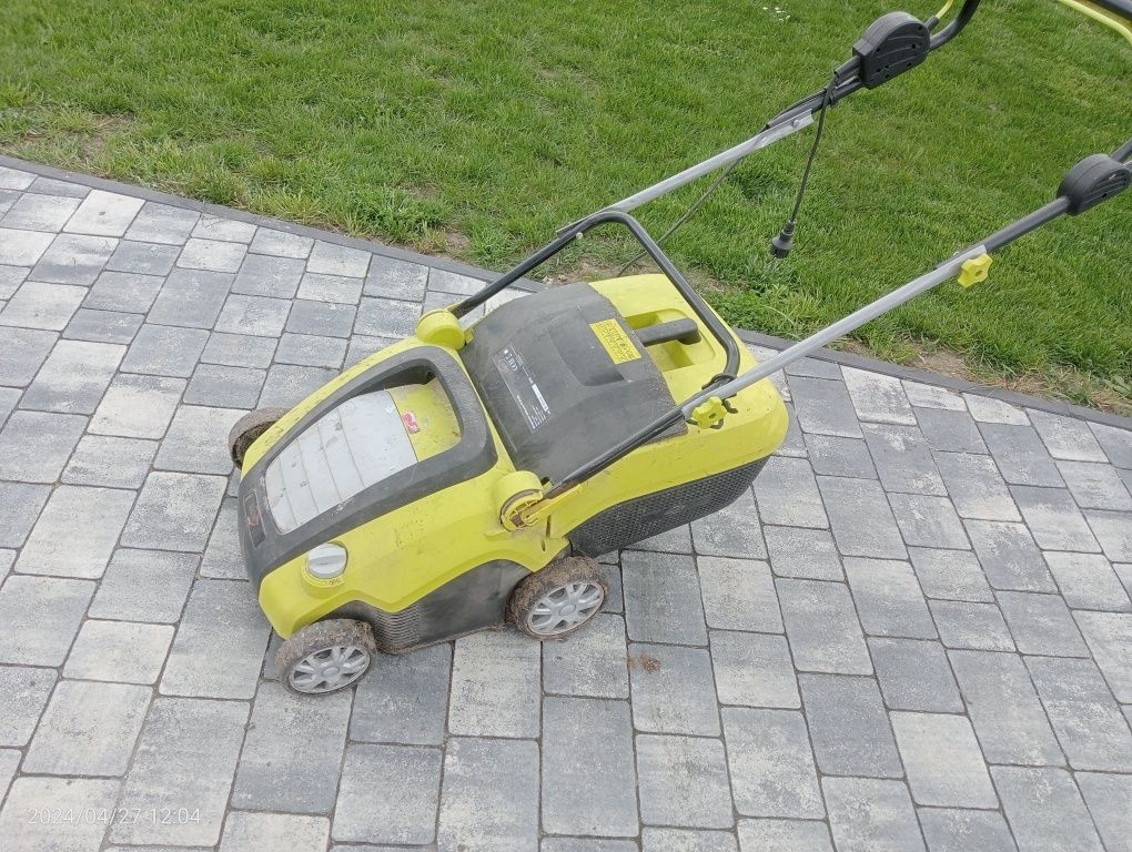 Wertykulator z areoratorem