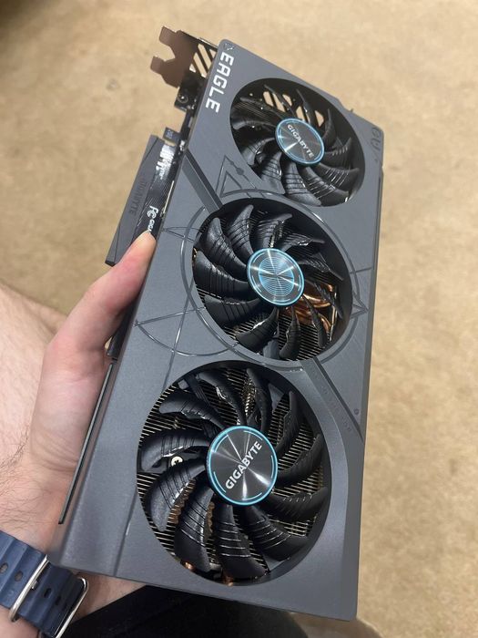 Відеокарта GIGABYTE GeForce RTX 4070 Ti 16GB