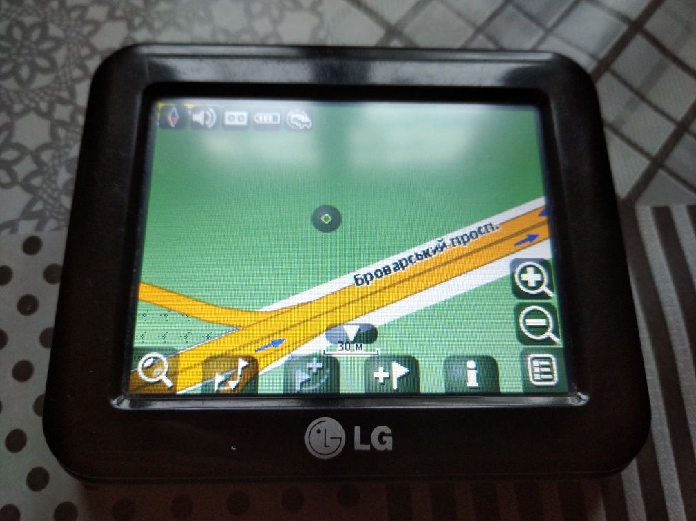 Навігатор LG N10 GPS