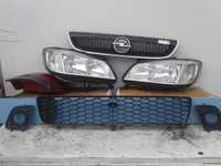 Opel Zafira A OPC Lampy Atrapa Grill Kratka Zderzaka Dolna Halogenów