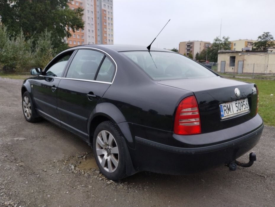 Skoda SuperB 1.8 Turbo LPG