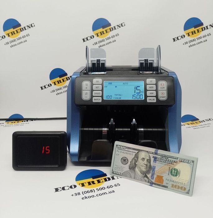 Лічильник грошей Hard 162 гарантія 2 роки від офіціалів Еко Трейдинг