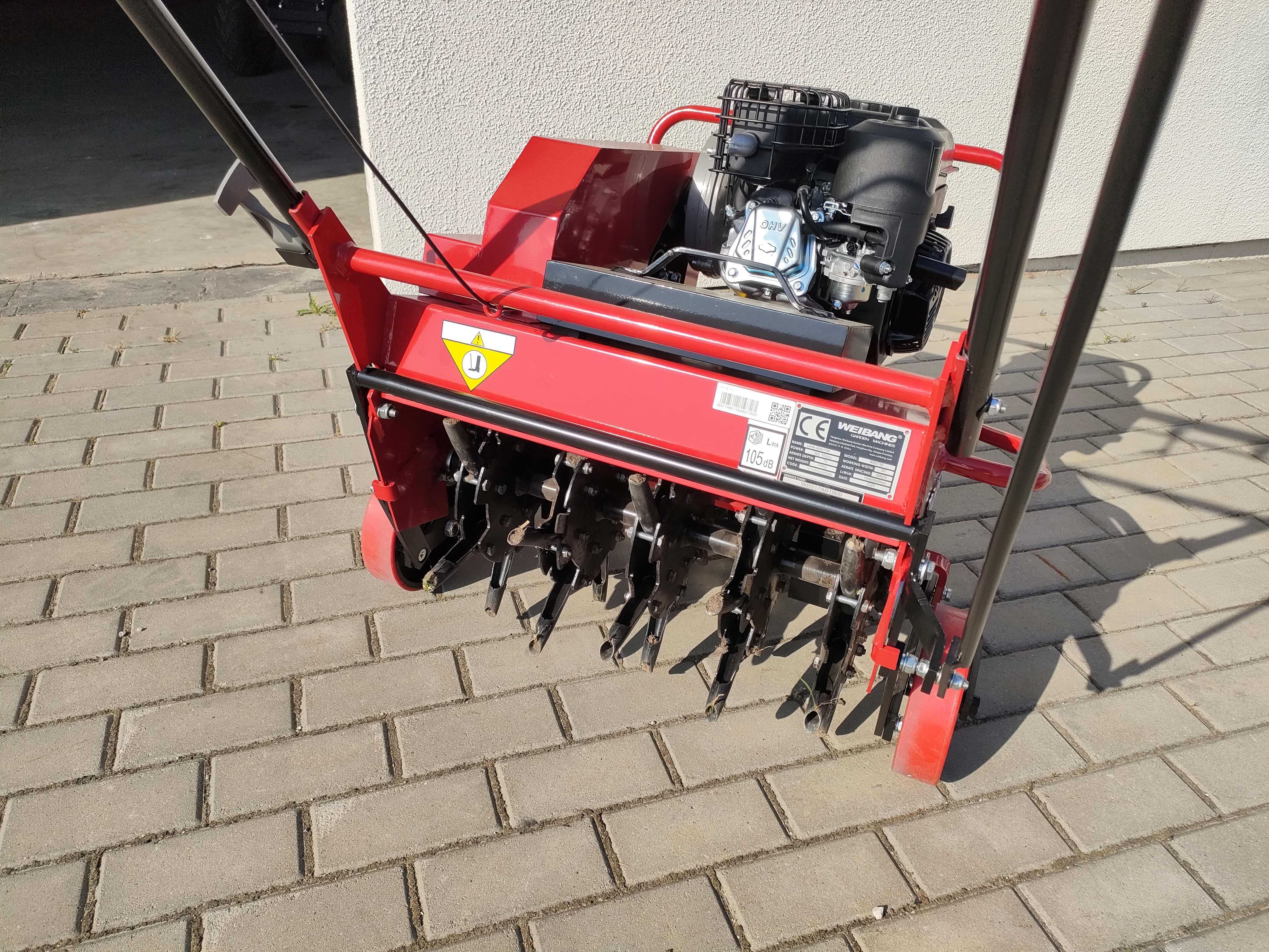 Aerator rurkowy wynajem profesjonalny aerator