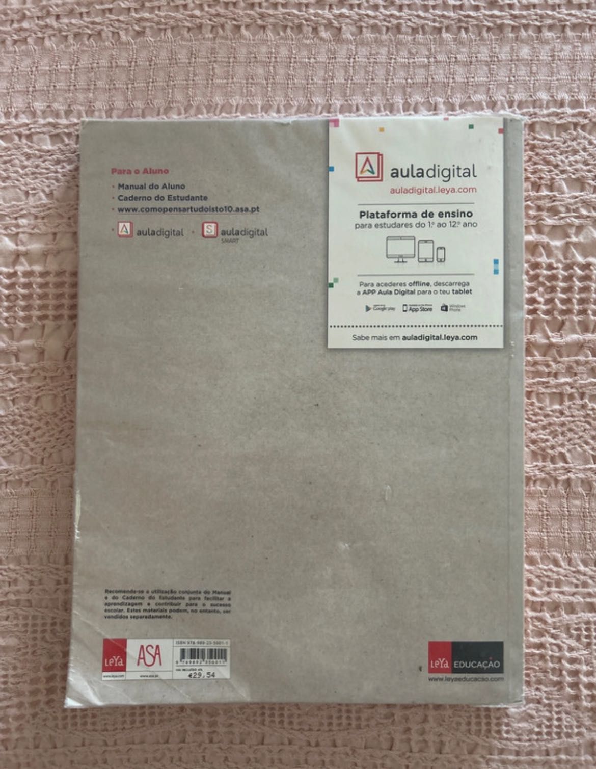 Manual escolar-Como pensar tudo isto? 10